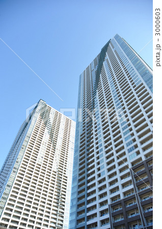 超高層マンション 3000603