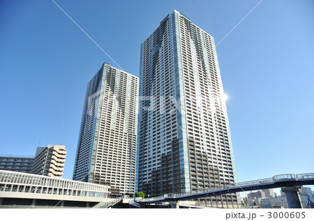 超高層マンション 3000605