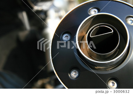 大型バイクのマフラー 3000632