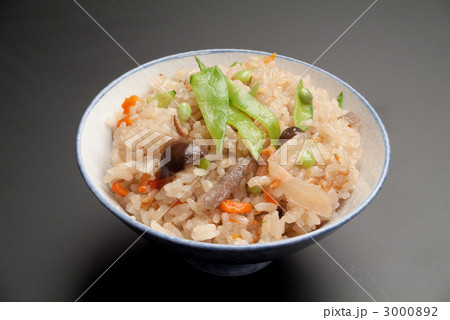 炊き込み御飯 3000892