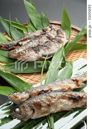 焼アユ 3000895