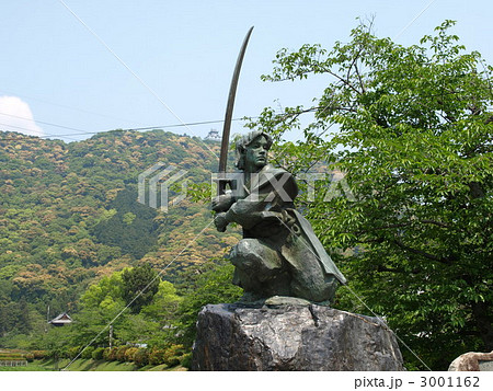 佐々木小次郎像 佐々木小次郎像 3001162