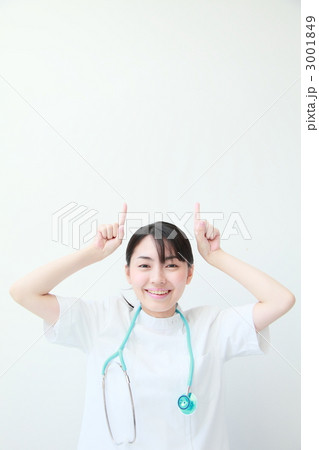 医療・介護・看護イメージ　モデル：佐伯美沙 3001849