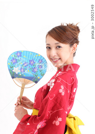 浴衣の女性 3002549