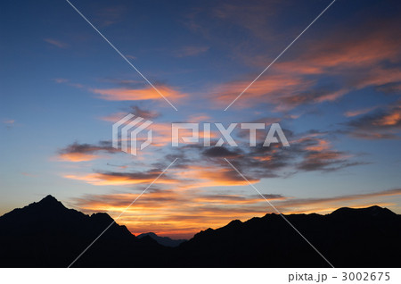 剱岳の日の出 3002675