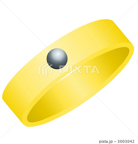 黒真珠平太リング 3003042