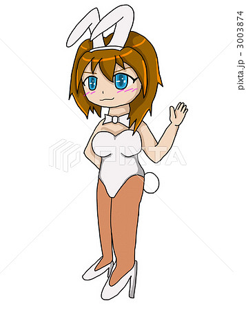バニーガール（白） 3003874