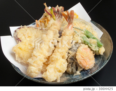 天ぷら盛り合せ 3004425
