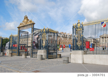 ベルサイユ宮殿(黄金の門) 3004701