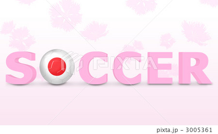 SOCCERイラスト_2 3005361
