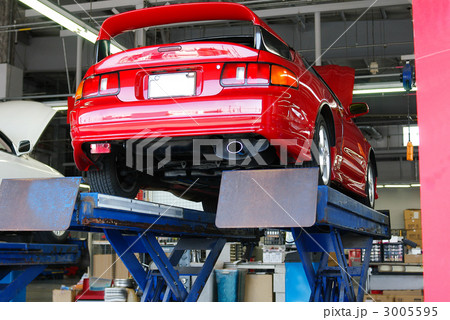 車両整備作業場リフトアップ【ST20系CELICA 】 車両整備作業場リフトアップ【ST20系CELICA 】 3005595