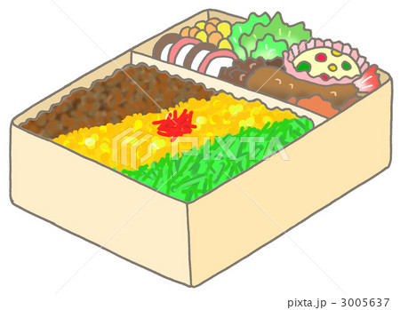 三色そぼろ弁当 三色そぼろ弁当 3005637