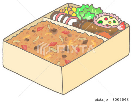 かやくご飯弁当 3005648