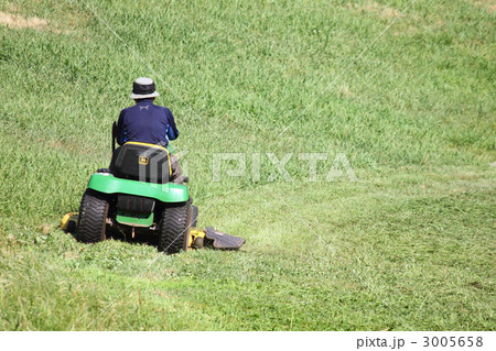 草刈り作業 3005658