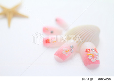 夏のネイルアート2 3005890