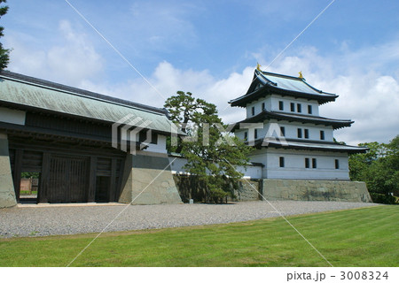 松前城 松前城 3008324