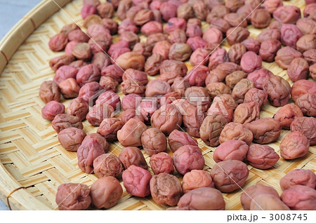 梅干し 手作り 天日干し 3008745