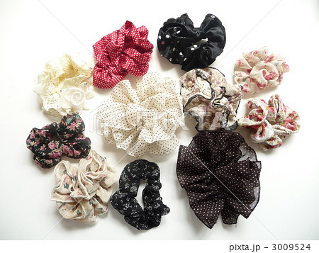 ヘアーアクセサリー シュシュ ヘアーアクセサリー シュシュ 3009524