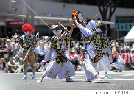 祇園祭　綾傘鉾棒太鼓方 3011149