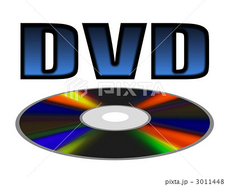 Dvdロゴのイラスト素材 3011448 Pixta