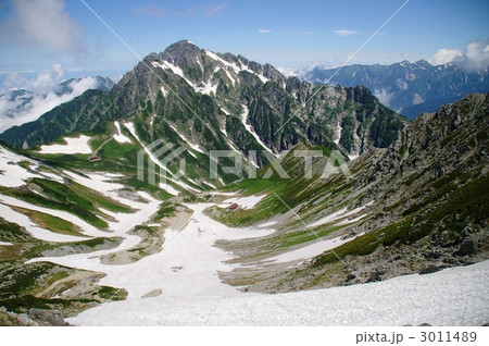 剱岳の春 3011489