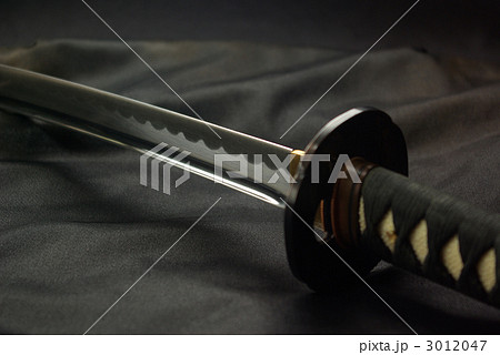 居合刀（柄・鍔・刀身） 3012047