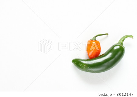 ハラペーニョとハバネロ 3012147