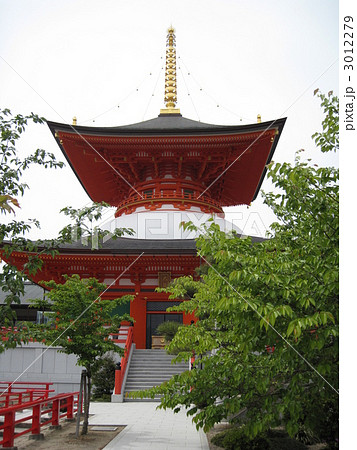 中山寺　大願塔  3012279