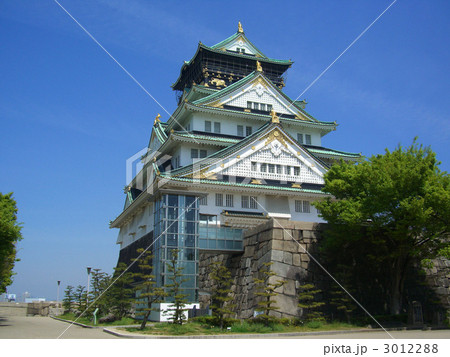 大阪城　天守 3012288