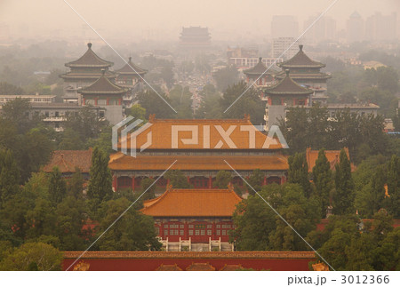 寿皇殿と鼓楼 寿皇殿と鼓楼 3012366
