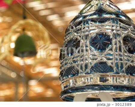 薩摩切子の風鈴 薩摩切子の風鈴 3012389