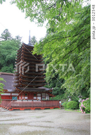 談山神社の十三重塔 3012548