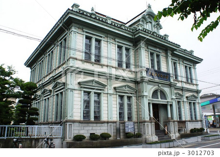 青森　弘前の洋館　青森銀行記念館 3012703