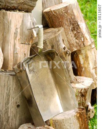 ブリキのちりとり 3013607