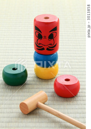 だるま落とし だるま落とし 3013858