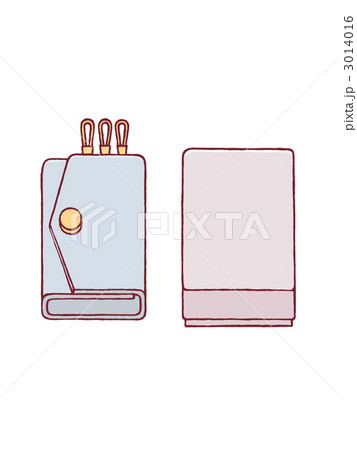 キーケースのイラスト素材