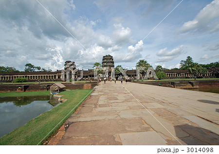 アンコールワット 3014098