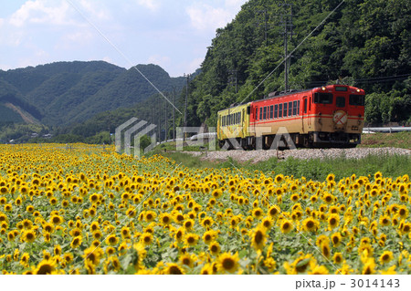 姫新線ｷﾊ40 3014143