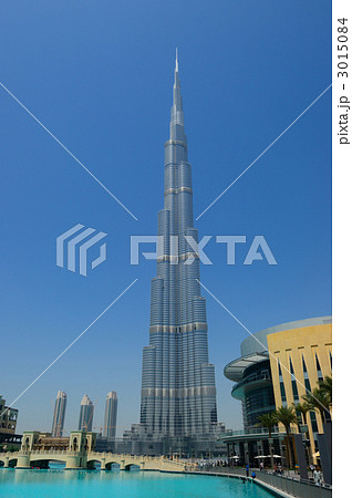 Burj Khalifa - バージュ・カリファ 3015084