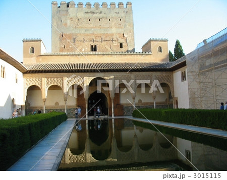 アルハンブラ宮殿アラヤネス スペイン アルハンブラ宮殿アラヤネス スペイン 3015115