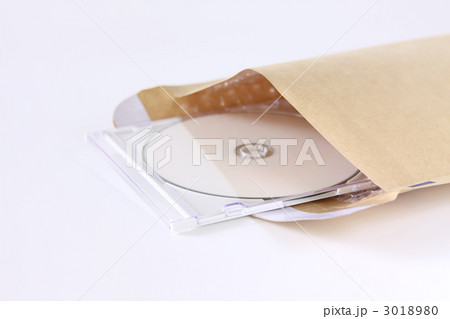 クッション封筒でCDを大切に送る クッション封筒でCDを大切に送る 3018980