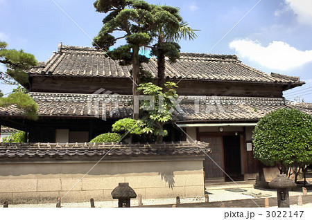 堺屋旧木下家住宅玄関 3022147