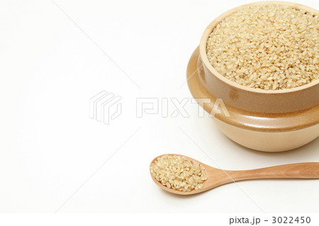 玄米と釜 3022450