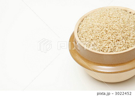 玄米と釜 3022452