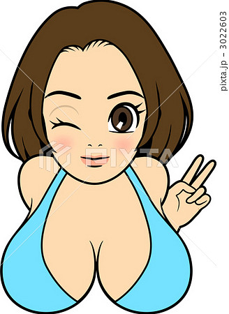 バスト自慢の女性 3022603