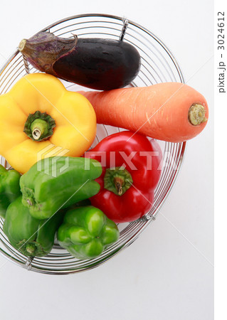 鮮やかな野菜俯瞰 3024612