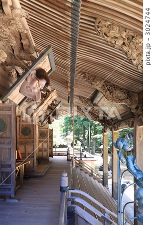 徳島県三好市、四国別格霊場第15番「箸蔵寺」(金毘羅奥の院) 徳島県三好市、四国別格霊場第15番「箸蔵寺」(金毘羅奥の院) 3024744