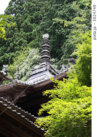 四国別格霊場第15番（金毘羅奥の院）「箸蔵寺護摩殿」 3024749