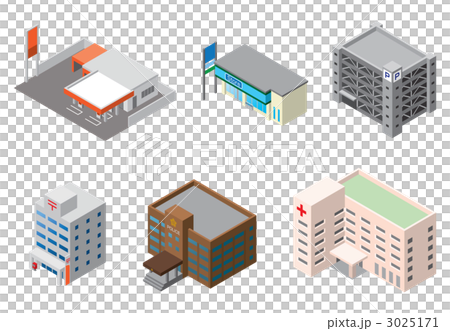 建物いろいろ 建物いろいろ 3025171