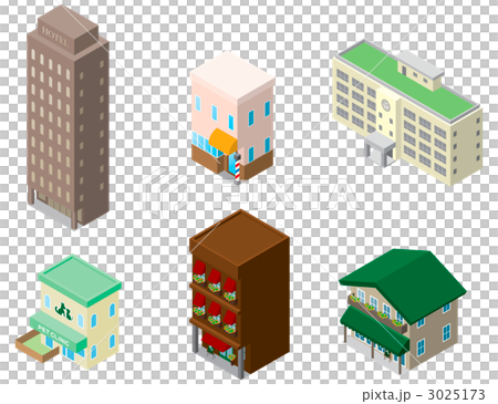 Various Buildings 3025173